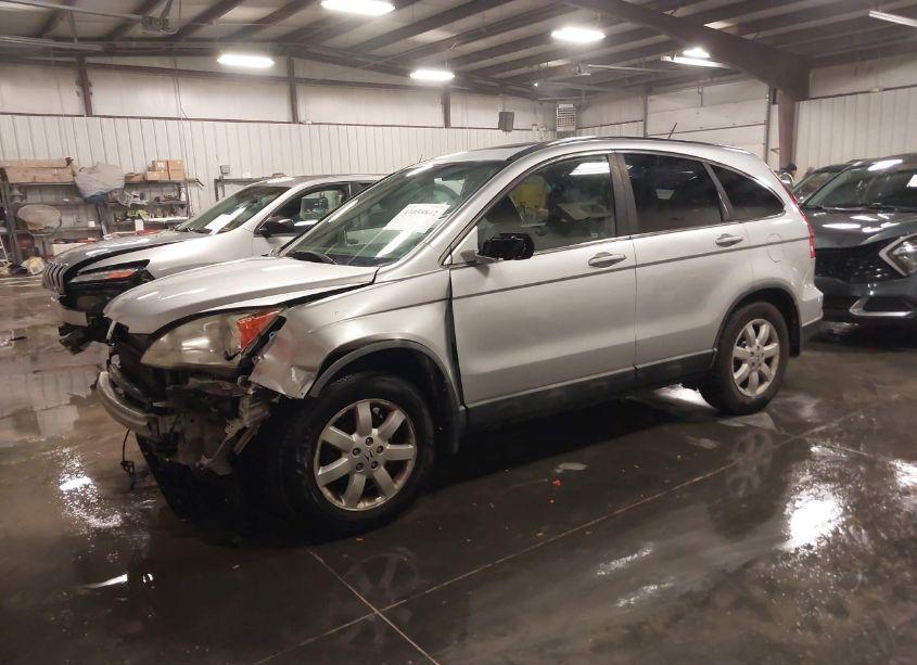 Photo 2 of 2009 Honda Cr-v EX-L (VIN 5J6RE48749L006312)