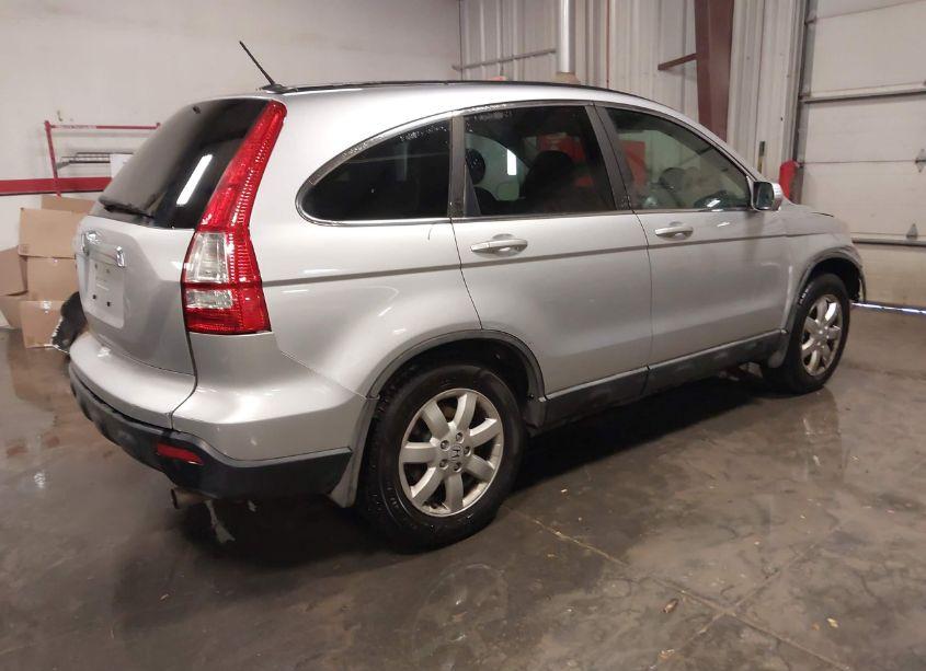 Photo 4 of 2009 Honda Cr-v EX-L (VIN 5J6RE48749L006312)