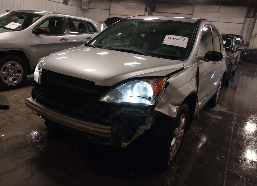 Photo 6 of 2009 Honda Cr-v EX-L (VIN 5J6RE48749L006312)