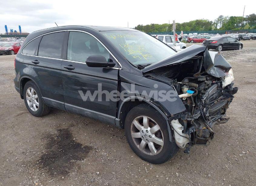2009 Honda Cr-v EX-L (VIN 5J6RE48749L018783) main photo