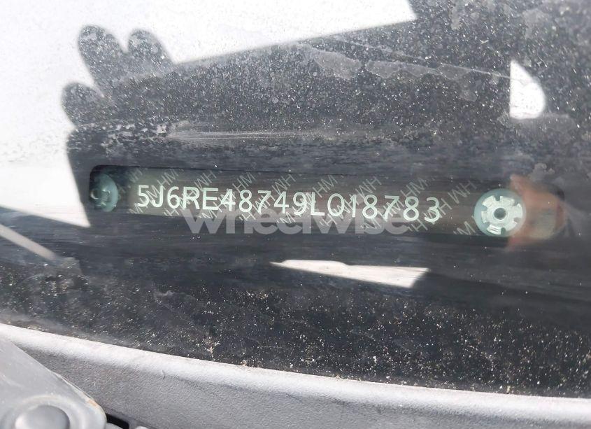 Photo 17 of 2009 Honda Cr-v EX-L (VIN 5J6RE48749L018783)