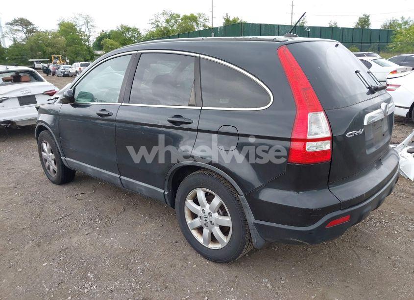 Photo 3 of 2009 Honda Cr-v EX-L (VIN 5J6RE48749L018783)