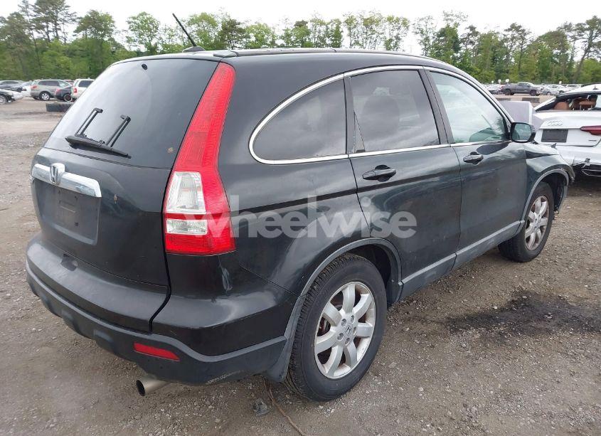 Photo 4 of 2009 Honda Cr-v EX-L (VIN 5J6RE48749L018783)