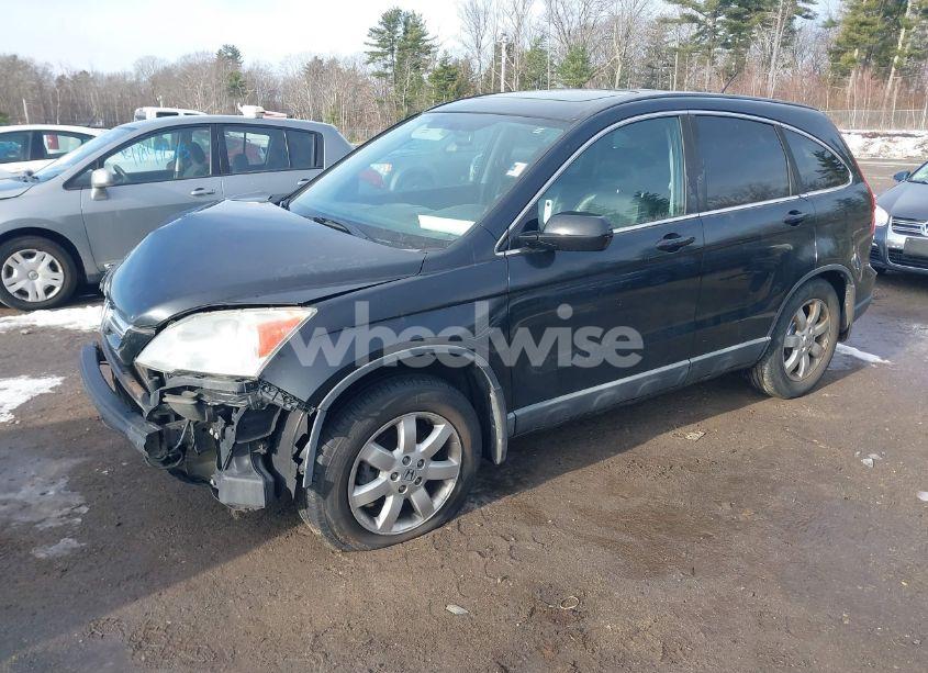 Photo 2 of 2009 Honda Cr-v EX-L (VIN 5J6RE48749L035762)