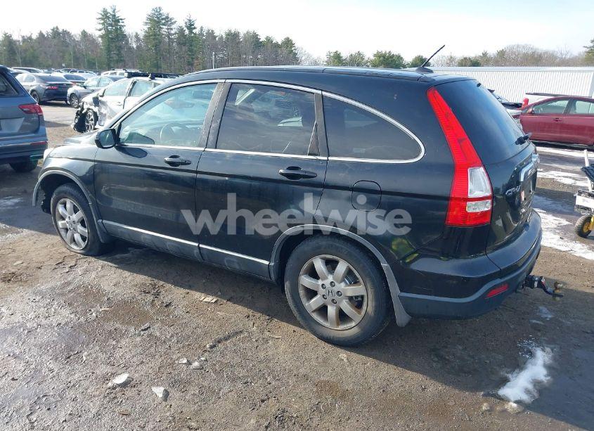 Photo 3 of 2009 Honda Cr-v EX-L (VIN 5J6RE48749L035762)