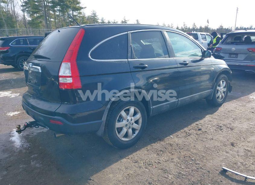 Photo 4 of 2009 Honda Cr-v EX-L (VIN 5J6RE48749L035762)