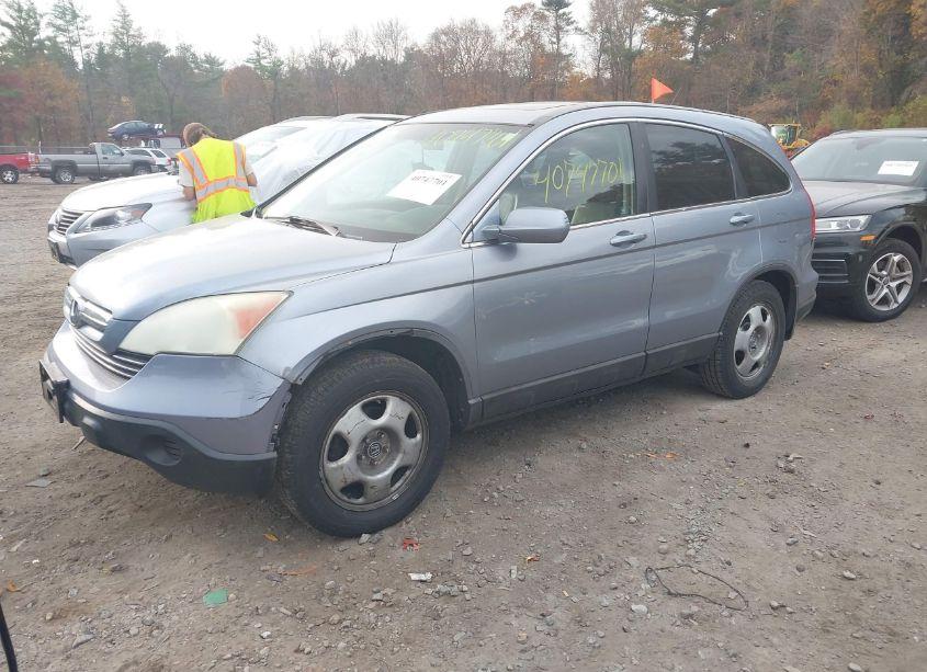 Photo 2 of 2007 Honda Cr-v EX-L (VIN 5J6RE48757L005750)