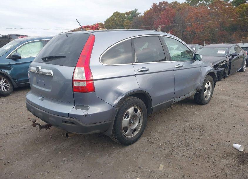 Photo 4 of 2007 Honda Cr-v EX-L (VIN 5J6RE48757L005750)