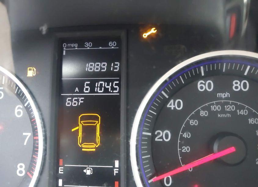 Photo 7 of 2007 Honda Cr-v EX-L (VIN 5J6RE48757L005750)