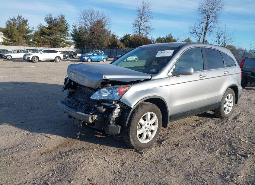Photo 2 of 2007 Honda Cr-v EX-L (VIN 5J6RE48757L008938)