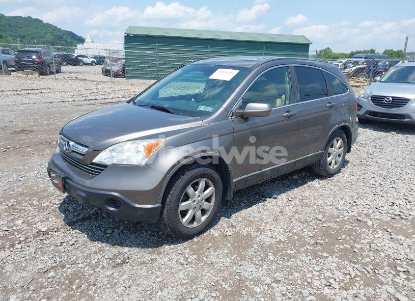 Photo 2 of 2009 Honda Cr-v EX-L (VIN 5J6RE48759L015150)