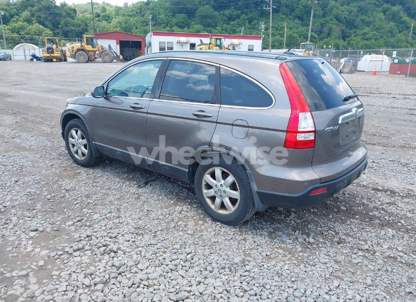 Photo 3 of 2009 Honda Cr-v EX-L (VIN 5J6RE48759L015150)
