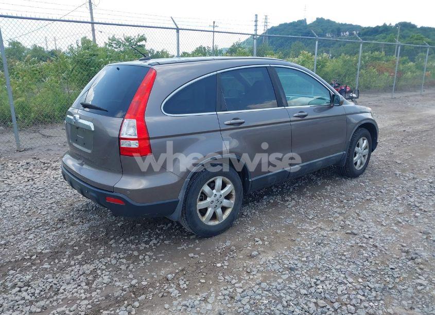 Photo 4 of 2009 Honda Cr-v EX-L (VIN 5J6RE48759L015150)