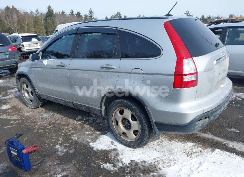 Photo 3 of 2009 Honda Cr-v EX-L (VIN 5J6RE48759L032756)