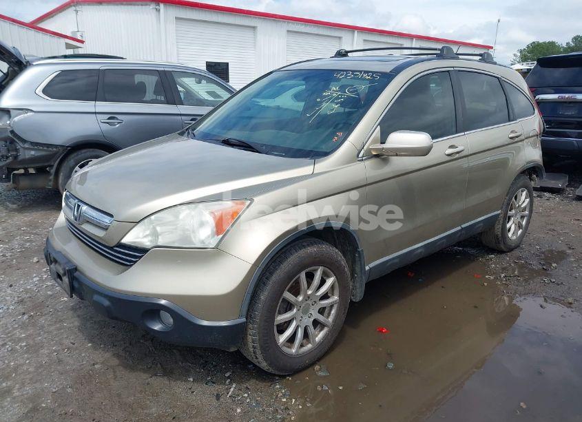 Photo 2 of 2009 Honda Cr-v EX-L (VIN 5J6RE48759L039576)