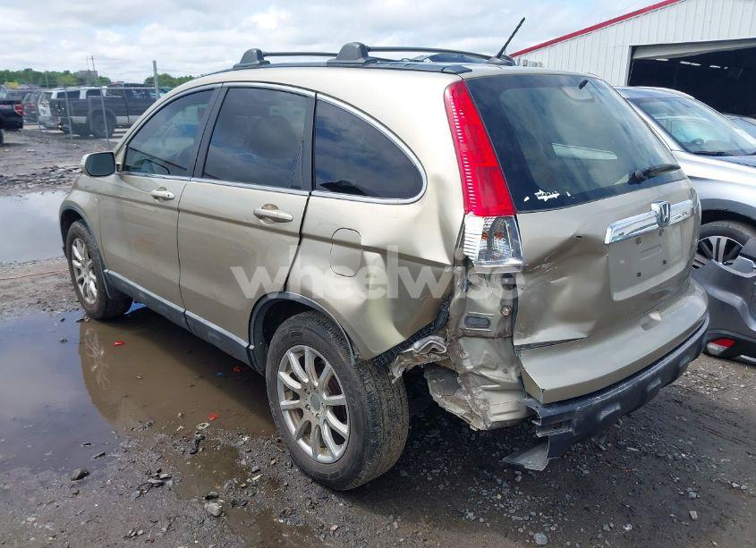 Photo 3 of 2009 Honda Cr-v EX-L (VIN 5J6RE48759L039576)