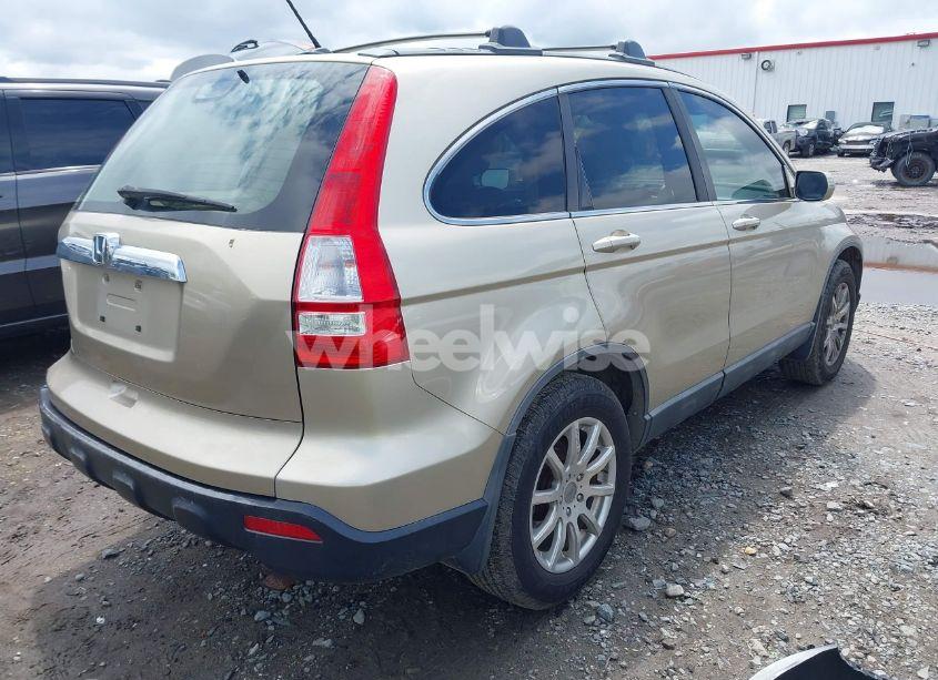 Photo 4 of 2009 Honda Cr-v EX-L (VIN 5J6RE48759L039576)