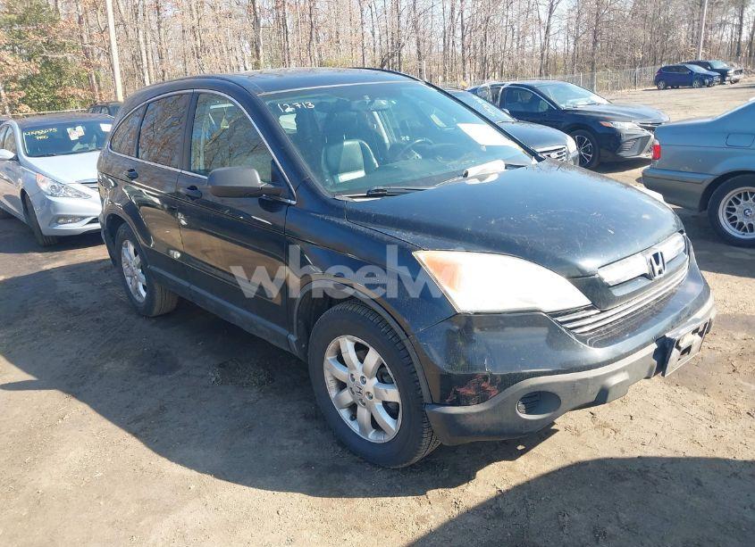 2007 Honda Cr-v EX-L (VIN 5J6RE48767L003795) main photo