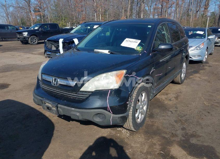Photo 2 of 2007 Honda Cr-v EX-L (VIN 5J6RE48767L003795)