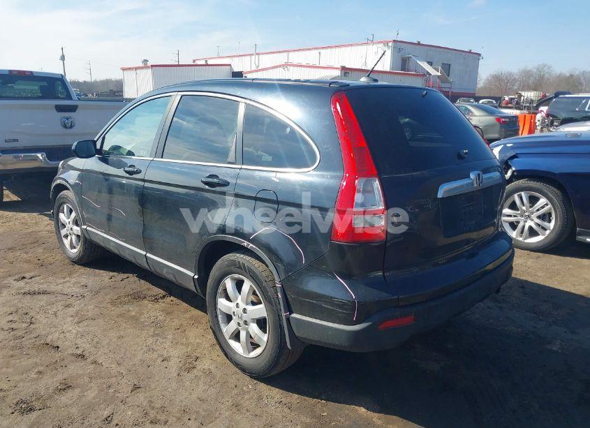 Photo 3 of 2007 Honda Cr-v EX-L (VIN 5J6RE48767L003795)