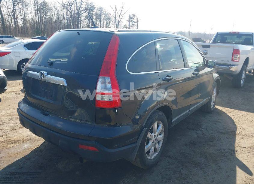 Photo 4 of 2007 Honda Cr-v EX-L (VIN 5J6RE48767L003795)
