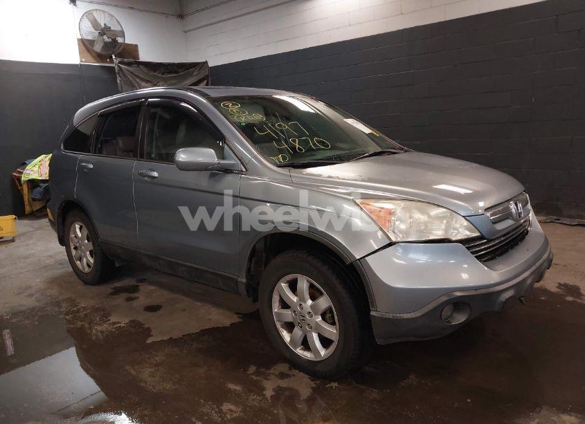 2007 Honda Cr-v EX-L (VIN 5J6RE48767L004378) main photo