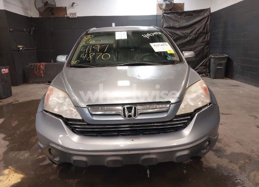 Photo 12 of 2007 Honda Cr-v EX-L (VIN 5J6RE48767L004378)