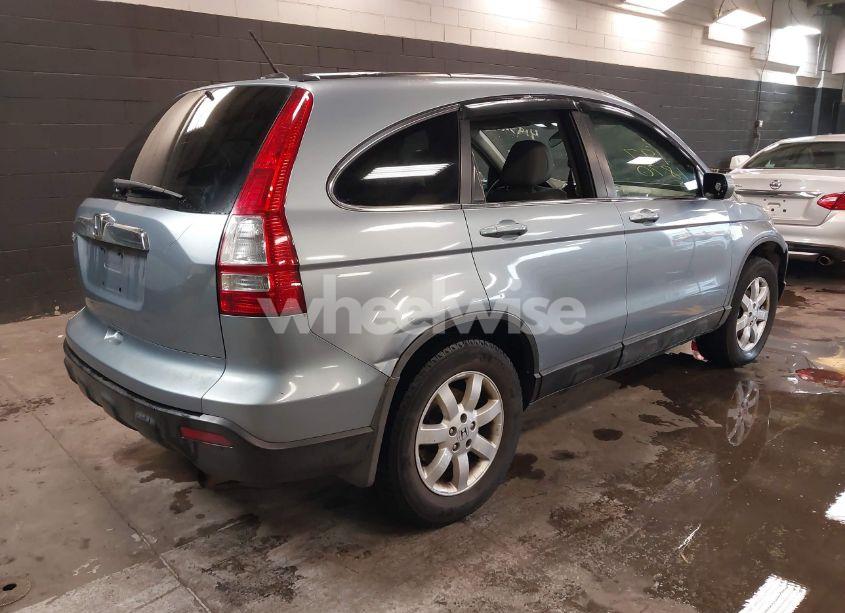 Photo 4 of 2007 Honda Cr-v EX-L (VIN 5J6RE48767L004378)