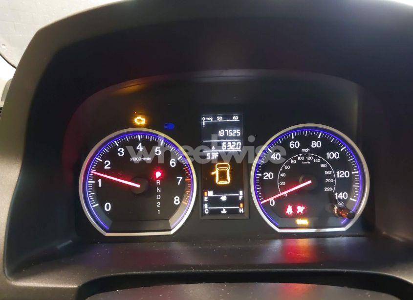 Photo 7 of 2007 Honda Cr-v EX-L (VIN 5J6RE48767L004378)