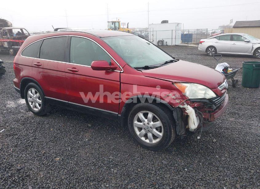 2007 Honda Cr-v EX-L (VIN 5J6RE48767L806476) main photo