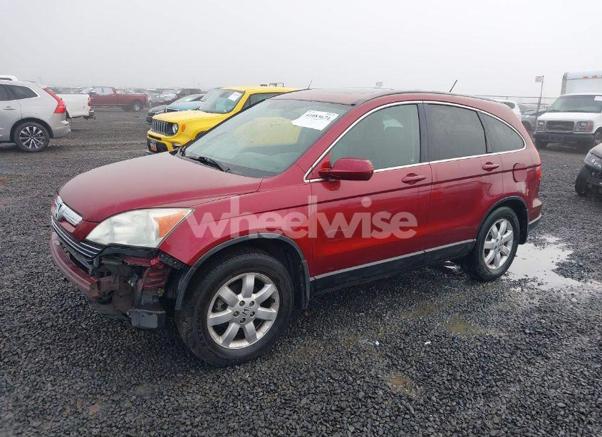 Photo 2 of 2007 Honda Cr-v EX-L (VIN 5J6RE48767L806476)
