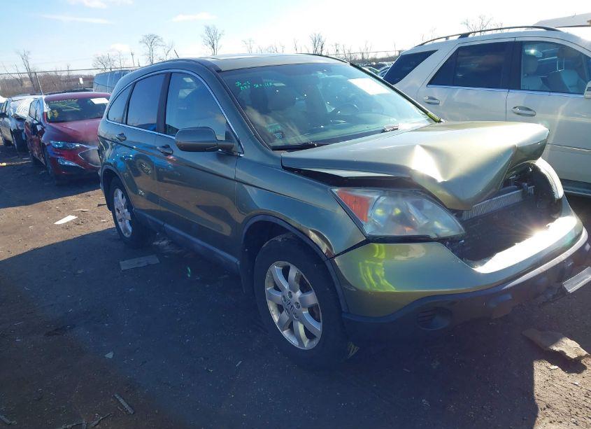 2008 Honda Cr-v EX-L (VIN 5J6RE48768L048706) main photo
