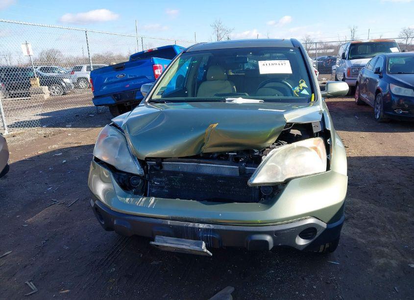 Photo 12 of 2008 Honda Cr-v EX-L (VIN 5J6RE48768L048706)