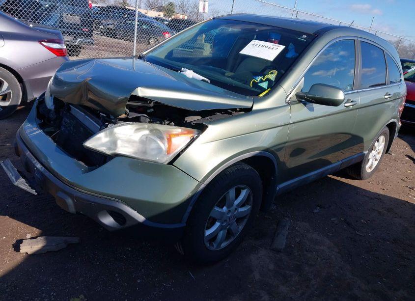 Photo 2 of 2008 Honda Cr-v EX-L (VIN 5J6RE48768L048706)