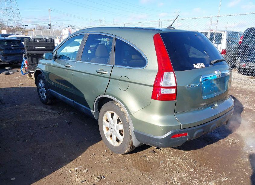 Photo 3 of 2008 Honda Cr-v EX-L (VIN 5J6RE48768L048706)