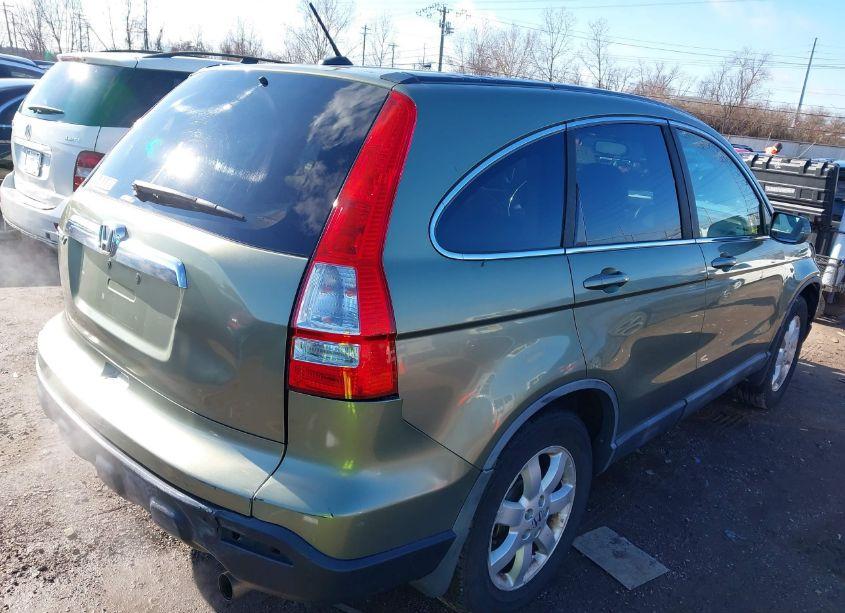 Photo 4 of 2008 Honda Cr-v EX-L (VIN 5J6RE48768L048706)