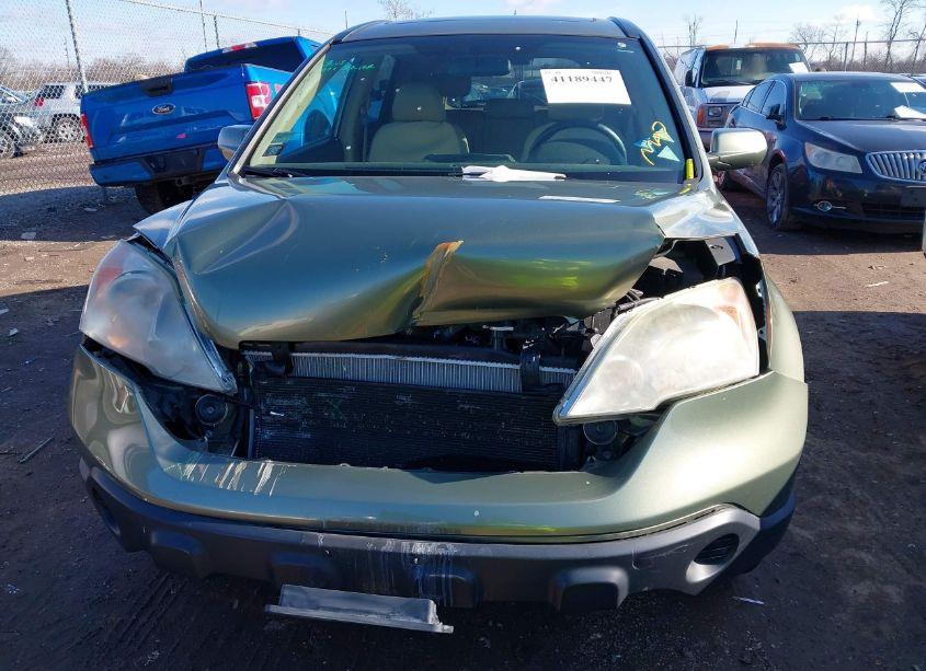 Photo 6 of 2008 Honda Cr-v EX-L (VIN 5J6RE48768L048706)