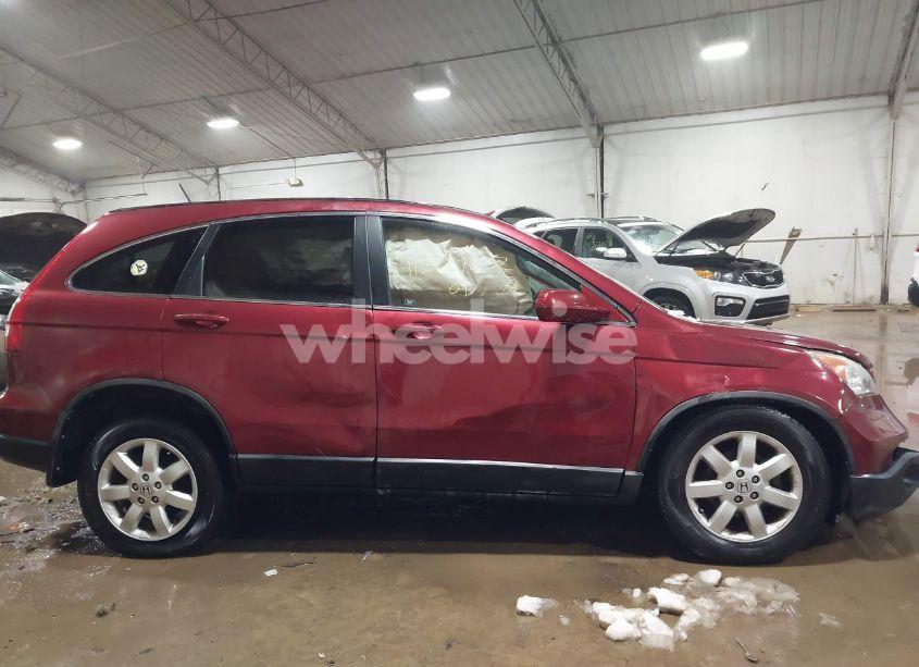 Photo 14 of 2009 Honda Cr-v EX-L (VIN 5J6RE48769L019160)