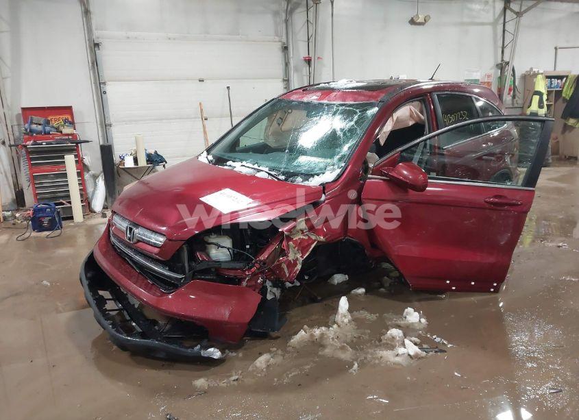 Photo 2 of 2009 Honda Cr-v EX-L (VIN 5J6RE48769L019160)