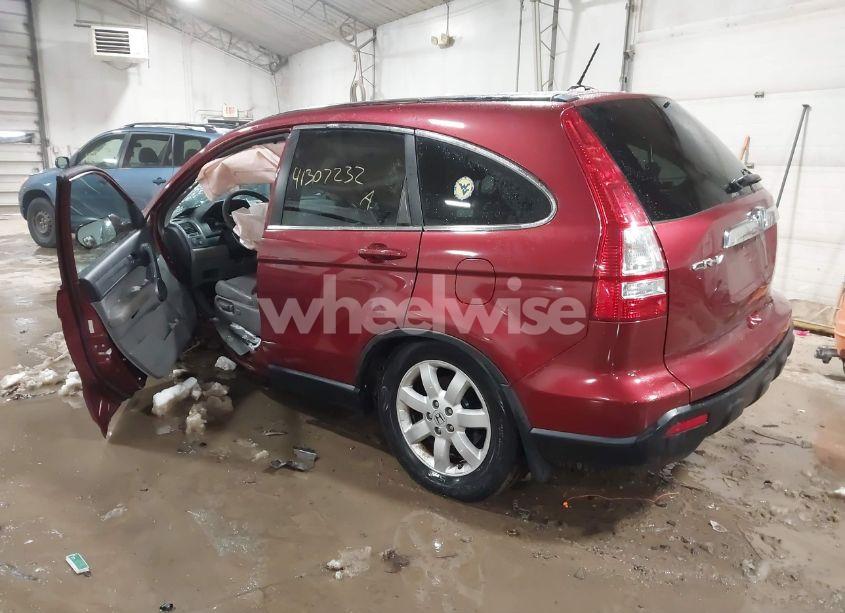 Photo 3 of 2009 Honda Cr-v EX-L (VIN 5J6RE48769L019160)