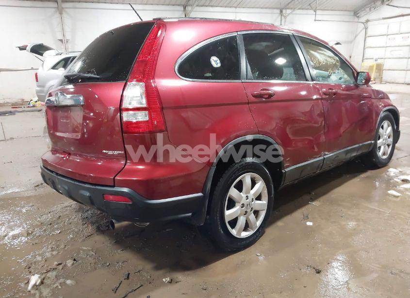 Photo 4 of 2009 Honda Cr-v EX-L (VIN 5J6RE48769L019160)