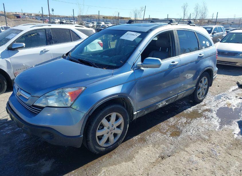 Photo 2 of 2007 Honda Cr-v (VIN 5J6RE48777L010965)