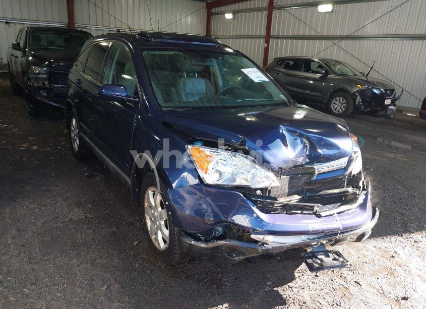 2008 Honda Cr-v EX-L (VIN 5J6RE48778L010921) main photo