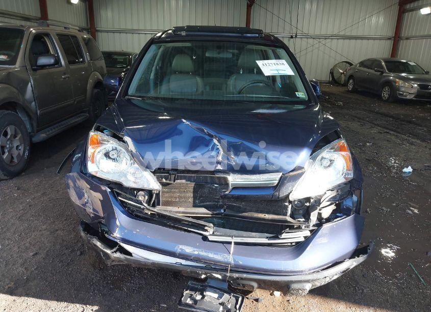 Photo 12 of 2008 Honda Cr-v EX-L (VIN 5J6RE48778L010921)