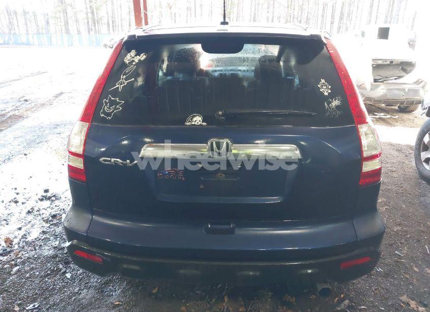 Photo 16 of 2008 Honda Cr-v EX-L (VIN 5J6RE48778L010921)