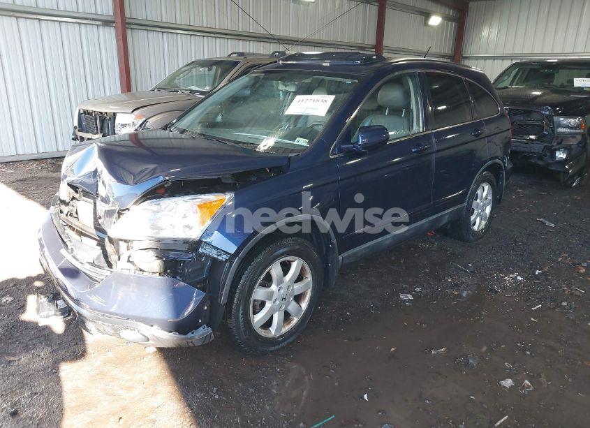 Photo 2 of 2008 Honda Cr-v EX-L (VIN 5J6RE48778L010921)