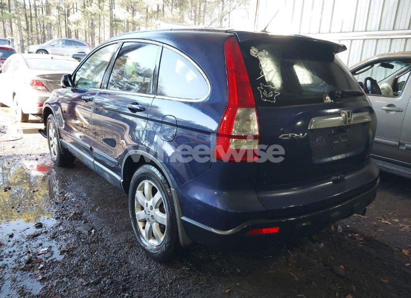 Photo 3 of 2008 Honda Cr-v EX-L (VIN 5J6RE48778L010921)