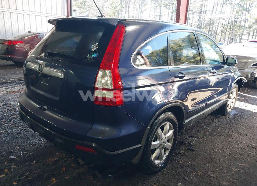 Photo 4 of 2008 Honda Cr-v EX-L (VIN 5J6RE48778L010921)