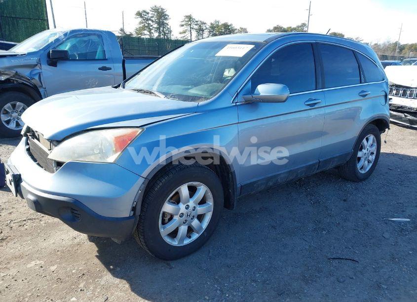 Photo 2 of 2008 Honda Cr-v EX-L (VIN 5J6RE48778L030280)