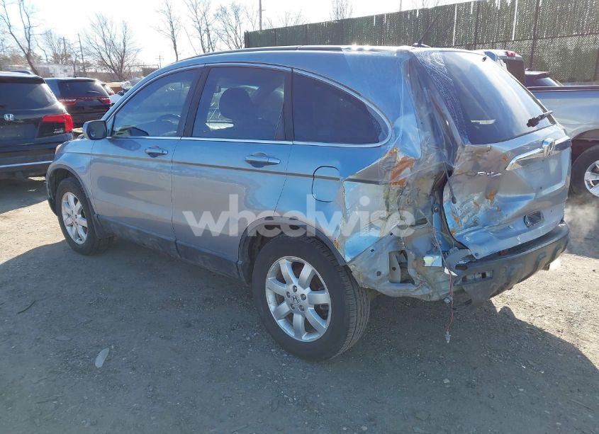 Photo 3 of 2008 Honda Cr-v EX-L (VIN 5J6RE48778L030280)